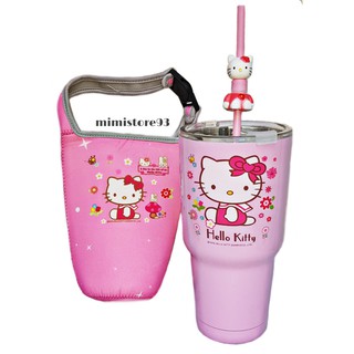 Ly giữ nhiệt Hello Kitty