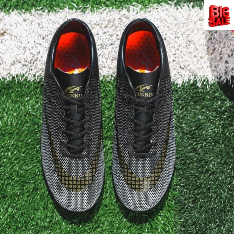 𝐓Ế𝐓🌺 NEW CH Giày đá bóng Futsal (TF Size:35-44) Giày bóng đá Nam/đứa trẻ Thích hợp cho cỏ nhân tạo ˇ ⁵ # !