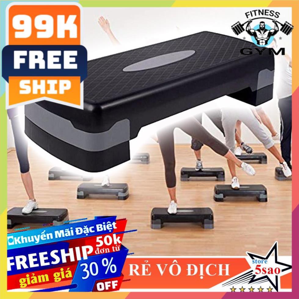 FREESHIP 🎁 Bục nhảy aerobic điều chỉnh độ cao ❤️ Bục aerobic step dậm nhảy