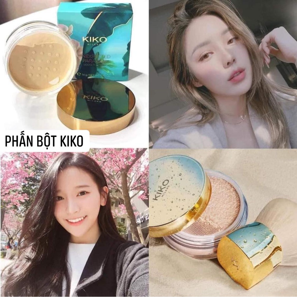 PHẤN PHỦ BỘT KIKO MILANO 14G