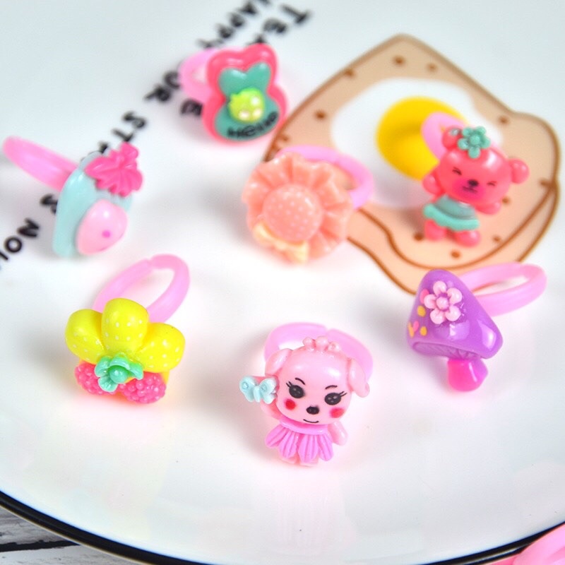 Đồ chơi 1 nhẫn hoạt hình dễ thương cho bé SP100000104