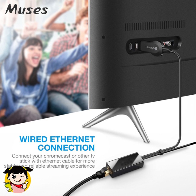 Bộ Chuyển Đổi Micro Usb Sang Rj45 Ethernet 480mbps Lan