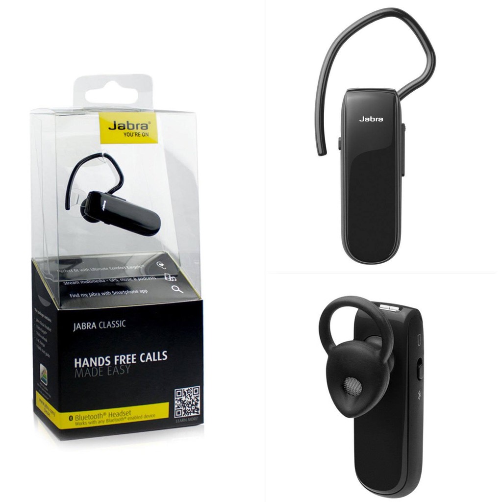 Jabra Classic - Tai Nghe Bluetooth, Có Mic Đàm Thoại (1 Bên Tai)