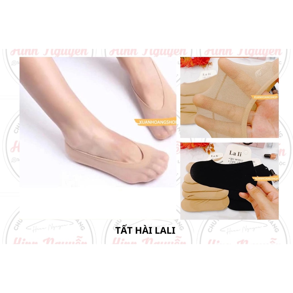 TẤT HÀI LALI TẤT ĐI GIÀY BÚP BÊ