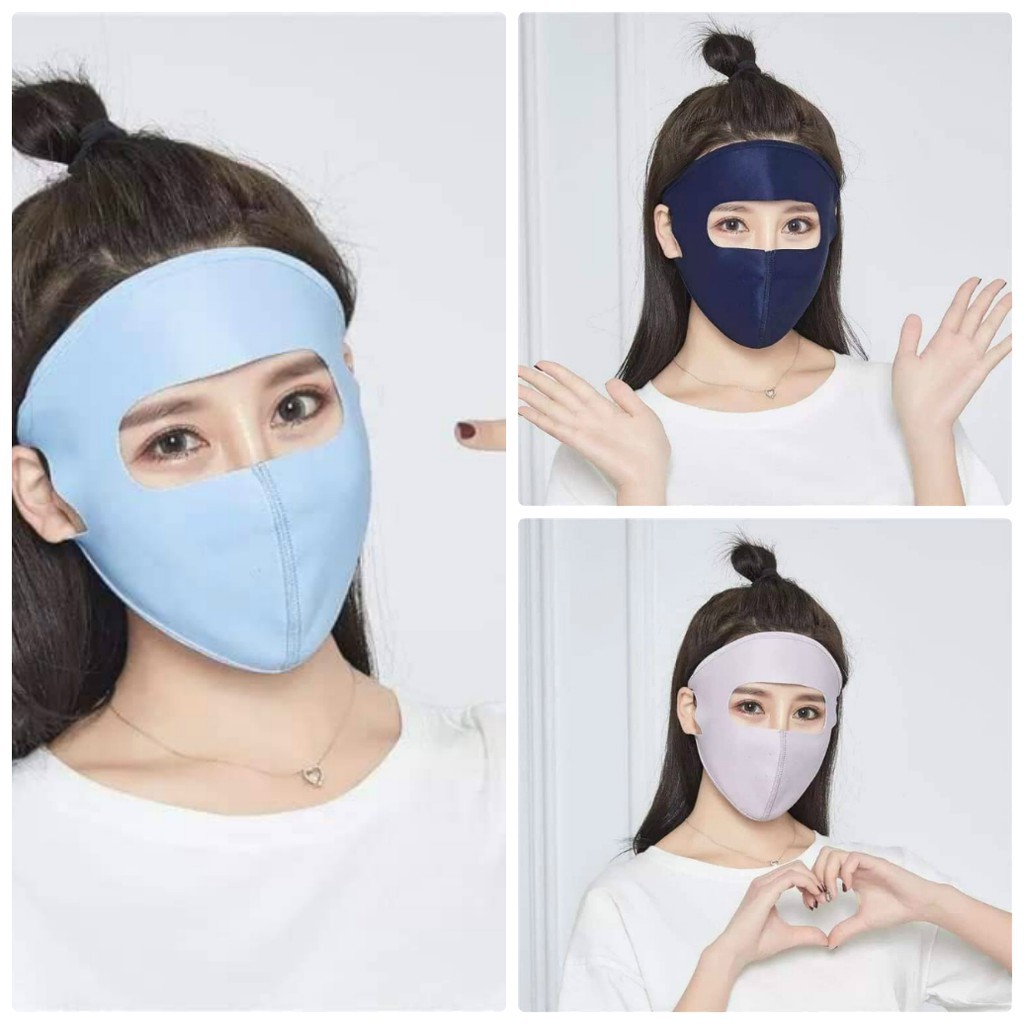 COMBO 03 Khẩu trang Ninja kín mặt chống nắng chống tia UV | BigBuy360 - bigbuy360.vn