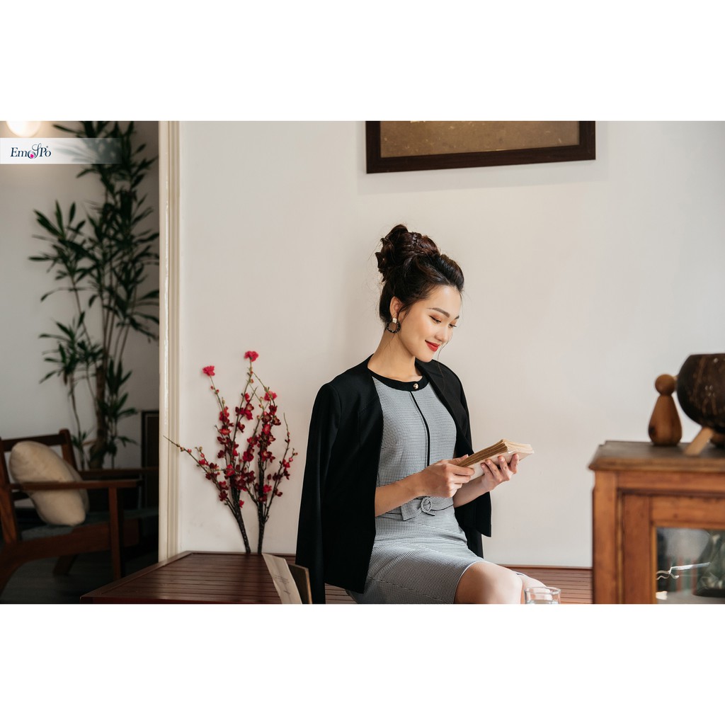 Áo vest ôm Emspo AVL0525 (Đen, Đỏ)