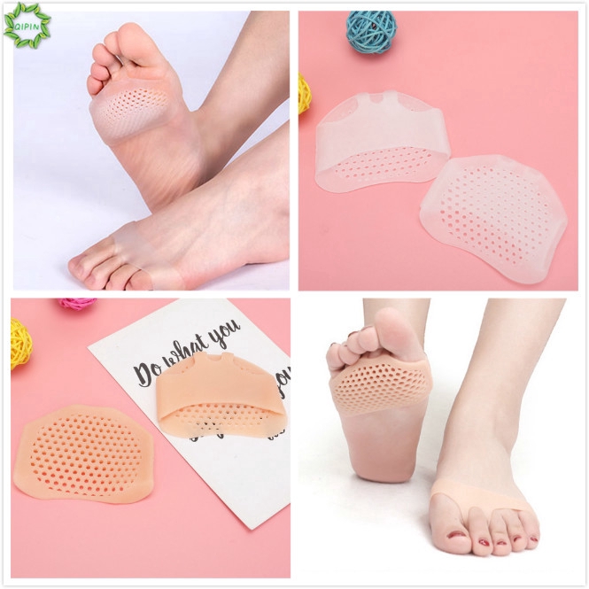 Cặp miếng đệm silicon dạng tổ ong chống trượt bảo vệ chân khi mang giày cao gót