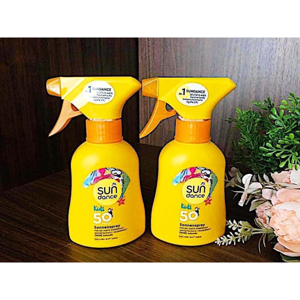 Xịt chống nắng Sundance xịt 200ml