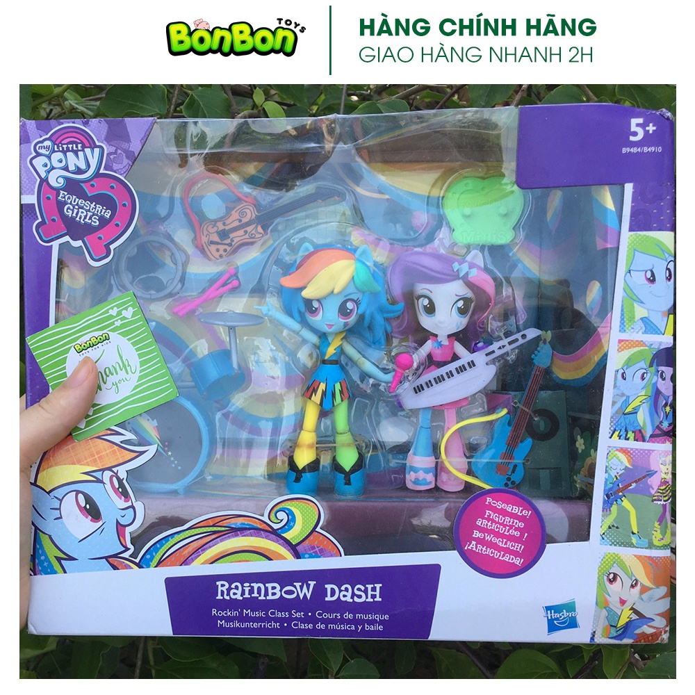Búp bê Pony kèm phụ kiện đáng yêu - HÀNG XUẤT XỊN - My Little Pony