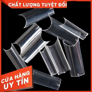 Móng Tip form thẳng- Dán móng Nails