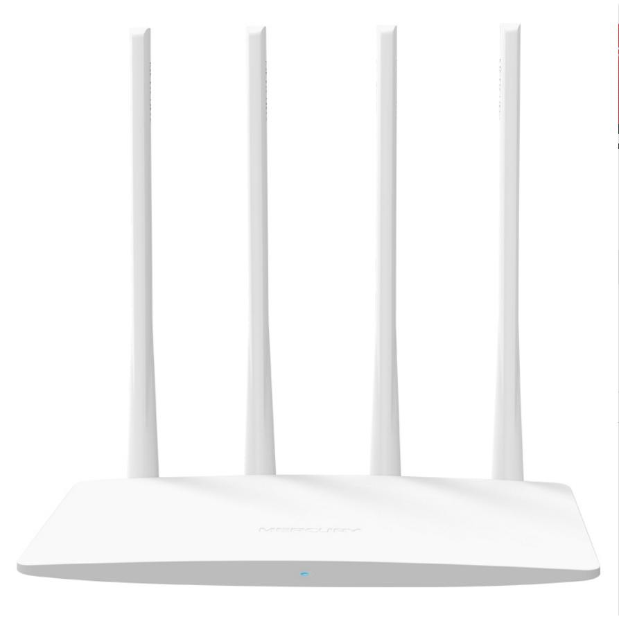 Bộ phát wifi không dây siêu mạnh 4 ăng ten Mercury MW325R tốc độ 300Mbps 1000000975