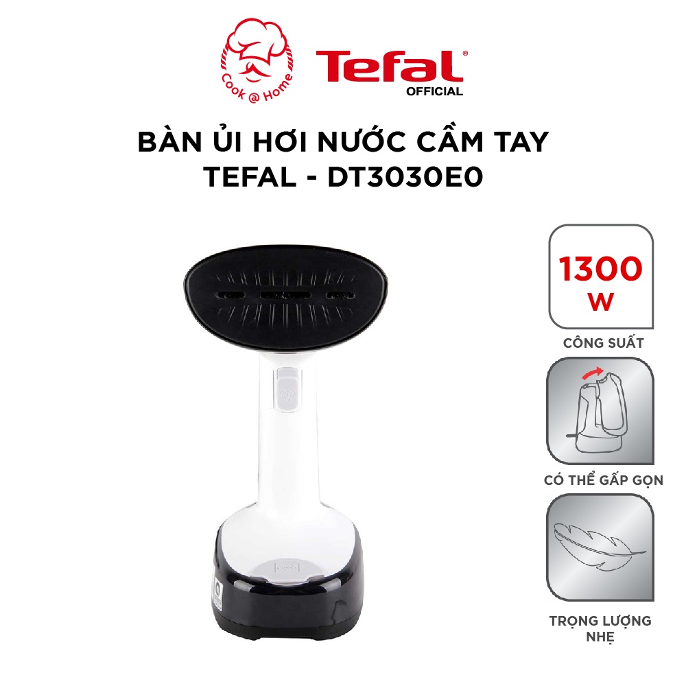 Bàn ủi hơi nước cầm tay Tefal DT3030E0