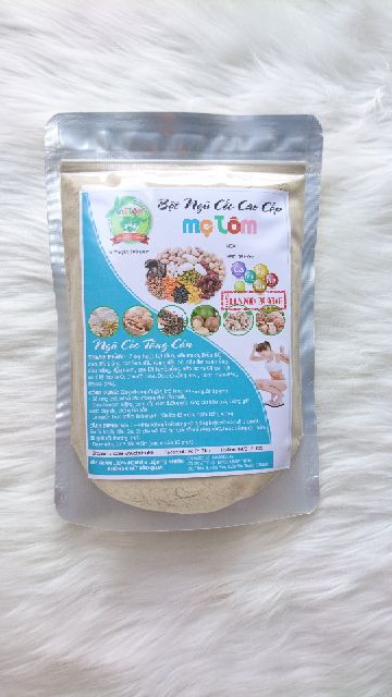 BỘT NGŨ CỐC TĂNG CÂN (1KG) GỒM 17 LOẠI HẠT