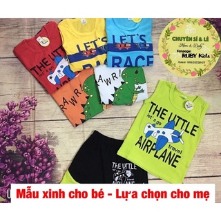 Đồ bộ sát nách bé trai