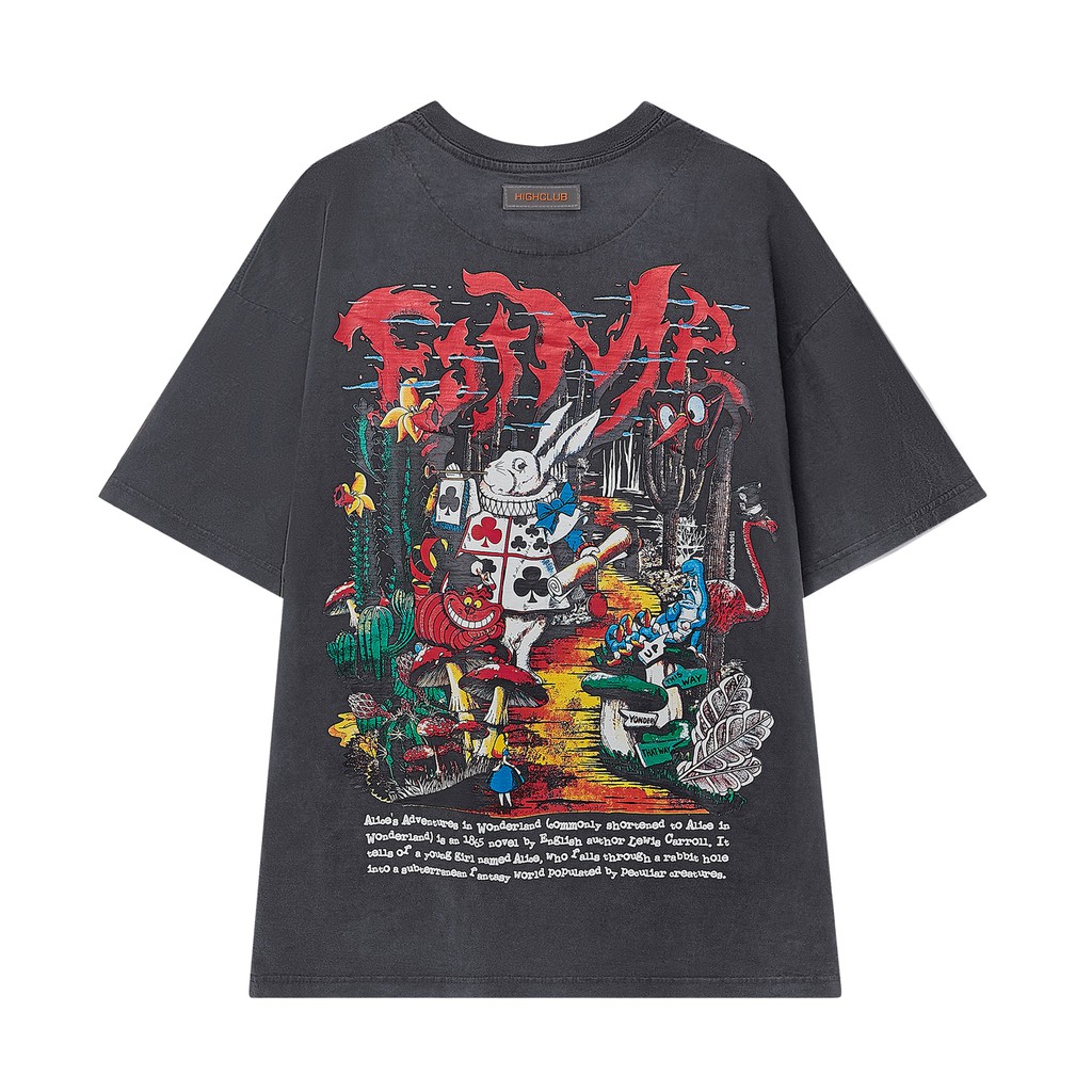 Eat Me Tee - Grey