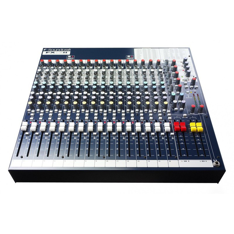 BÀN MIXER SOUNDCRAFT FX16II CHUYÊN NGHIỆP