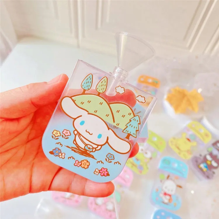 Chai Xịt Rỗng Bằng Nhựa Dùng Chiết Nước Hoa Mang Theo Du Lịch