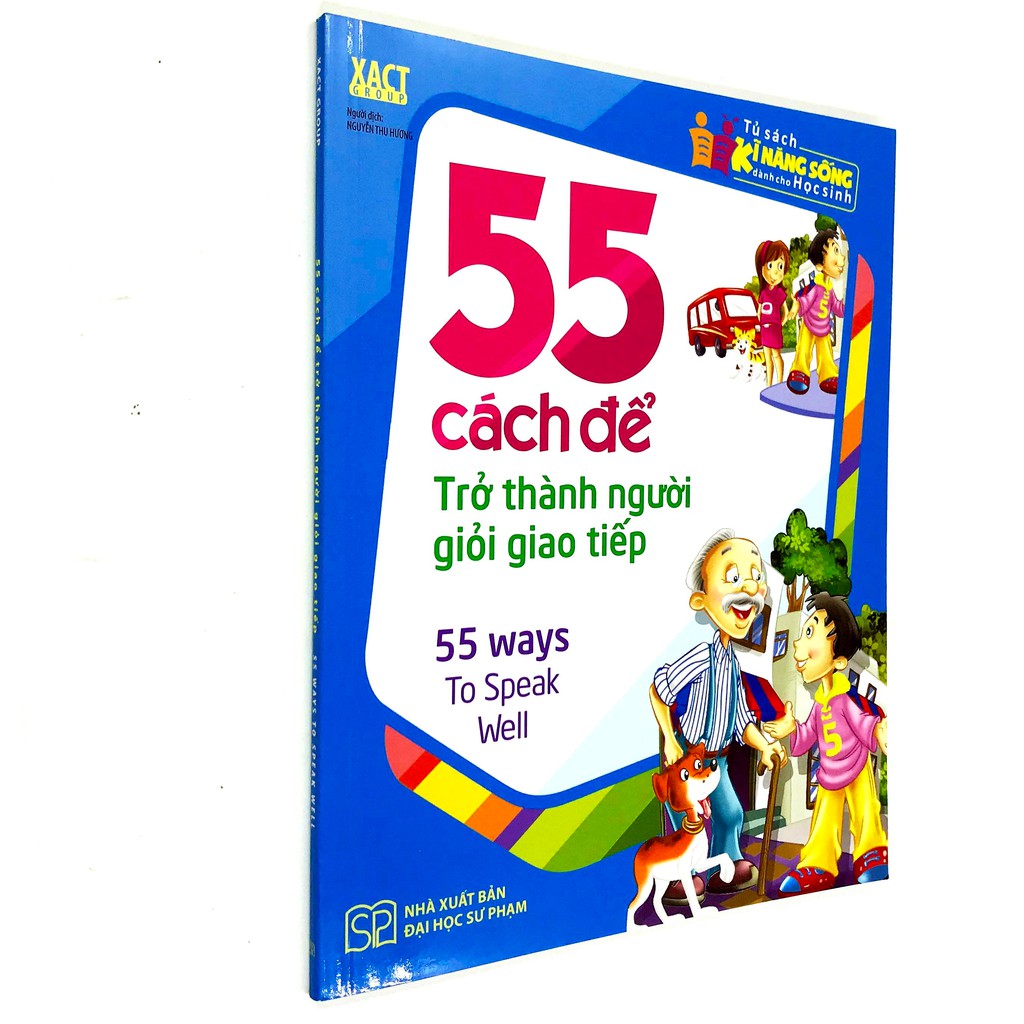 Sách - 55 Cách để trở thành người giỏi giao tiếp