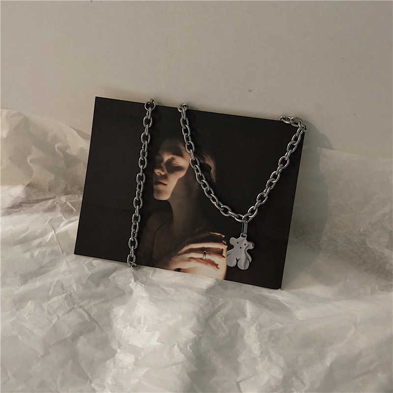 Dây chuyền đơn giản cá tính phong cách hip hop thời trang