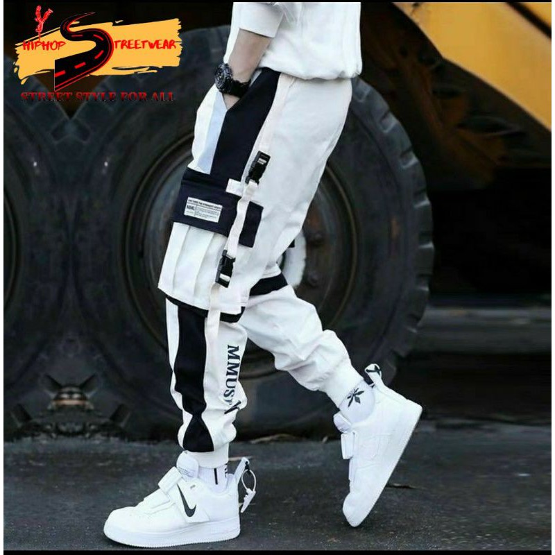 Quần Jogger Kaki Túi Hộp Unisex Nam Nữ Phong Cách HIPHOP STREETWEAR Cargo Paint Cực Chất Lên Đồ Cực Đỉnh