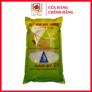 Gạo thơm st25 vip- gạo sóc trăng st25 đạt giải nhất thế giới
