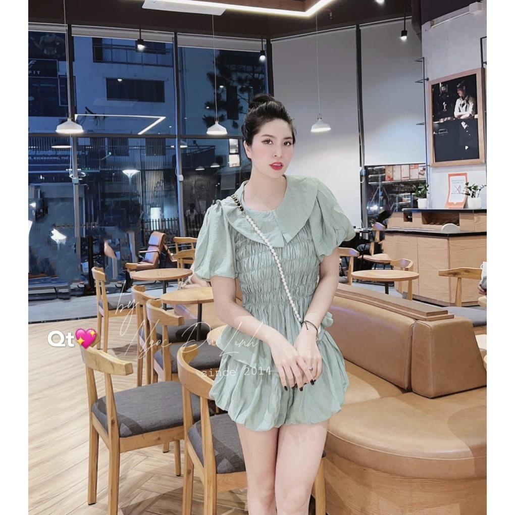 [ 𝐅𝐑𝐄𝐄 𝐒𝐇𝐈𝐏 ] SÉT SƠ MI NHÚN EO QUẦN BỒNG SIÊU HÓT