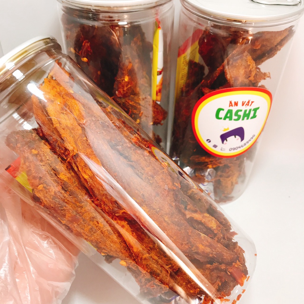 Khô bò miếng 300g_Đồ ăn vặt Cashi TPHCM | BigBuy360 - bigbuy360.vn