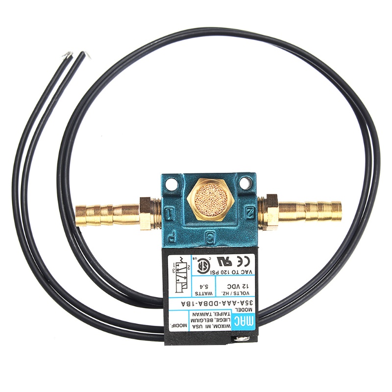Van Điện Từ Tăng Áp 35A-Aa-Da-1BA DC 12V 5 4W Chuyên Dụng