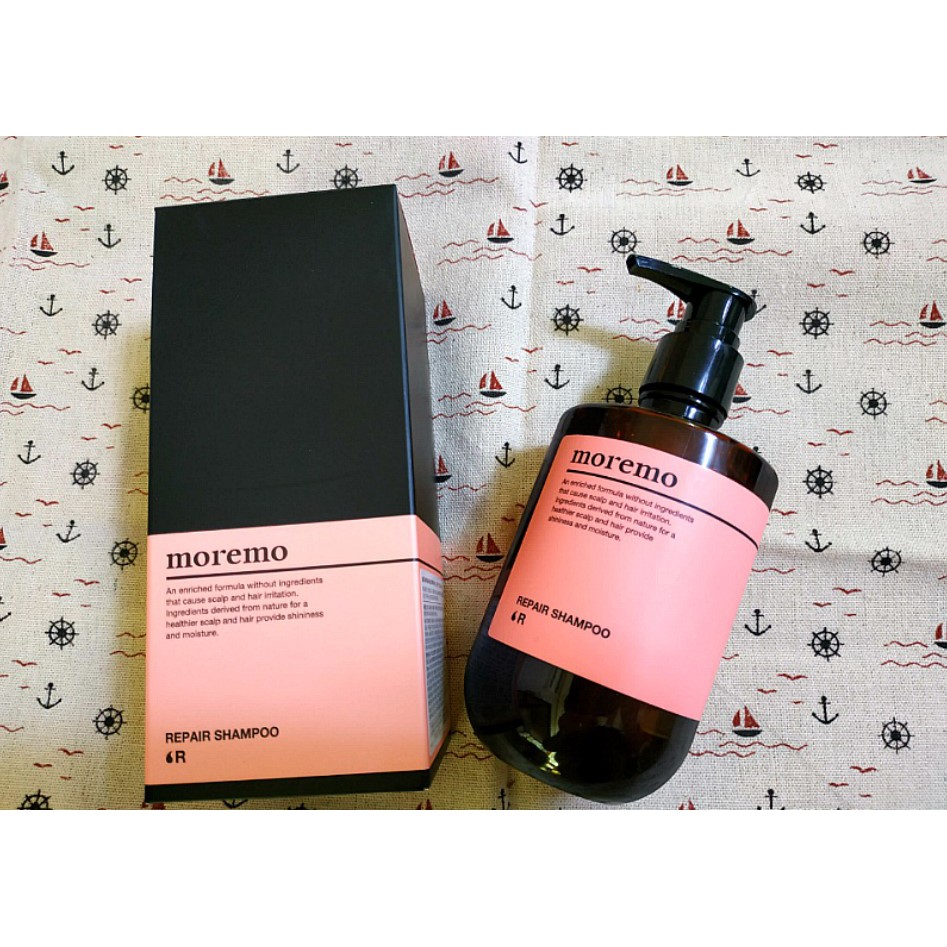 DẦU GỘI Phục Hồi HƯ TỔN MOREMO Repair Shampoo R 300ml