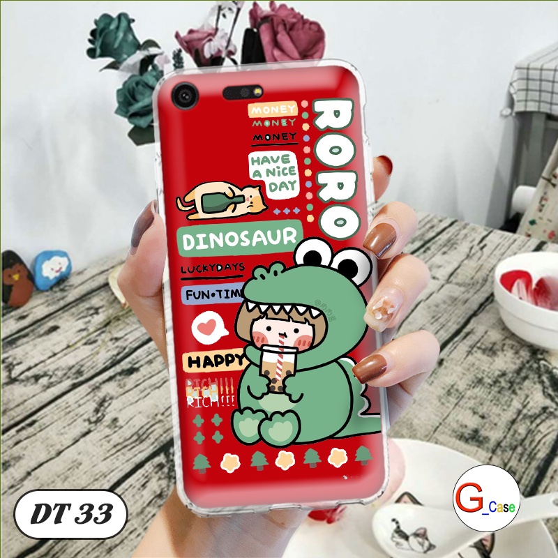 Ốp lưng điện thoại Sony XZ Premium dẻo trong in hình