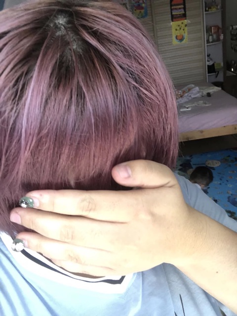 [ PHẢI TẨY] Thuốc nhuộm TÍM HỒNG KHÓI | BigBuy360 - bigbuy360.vn