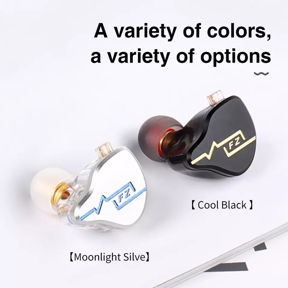 Tai Nghe Thể Thao FZ Liberty Z1In IEM HIFI Chống Ồn TRN BAX MT1 PRO