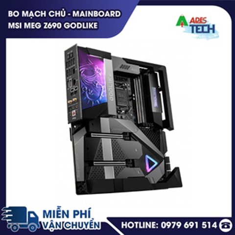 Bo mạch chủ - Mainboard MSI MEG Z690 GODLIKE - Bảo hành 36 tháng