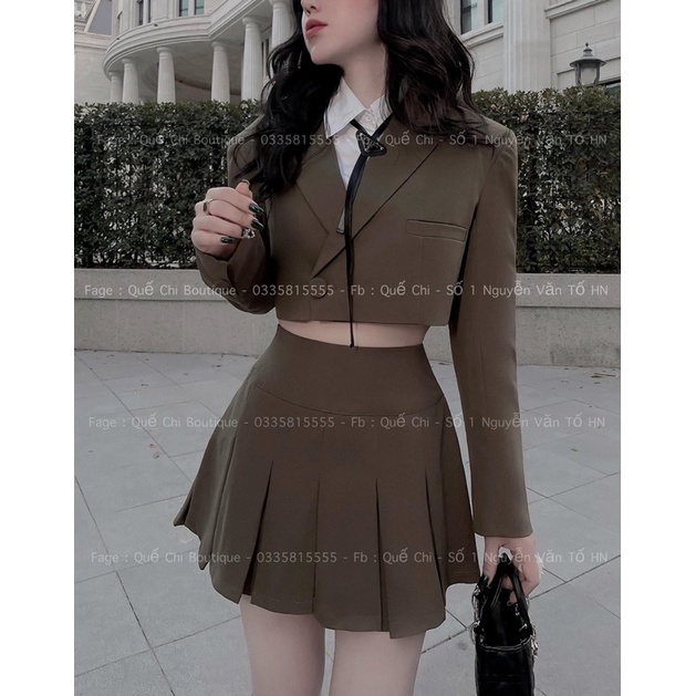 Sét prada quế chi bốn món