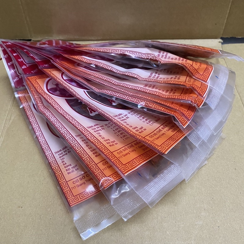 Dây Túi Bò Khô Anh Việt