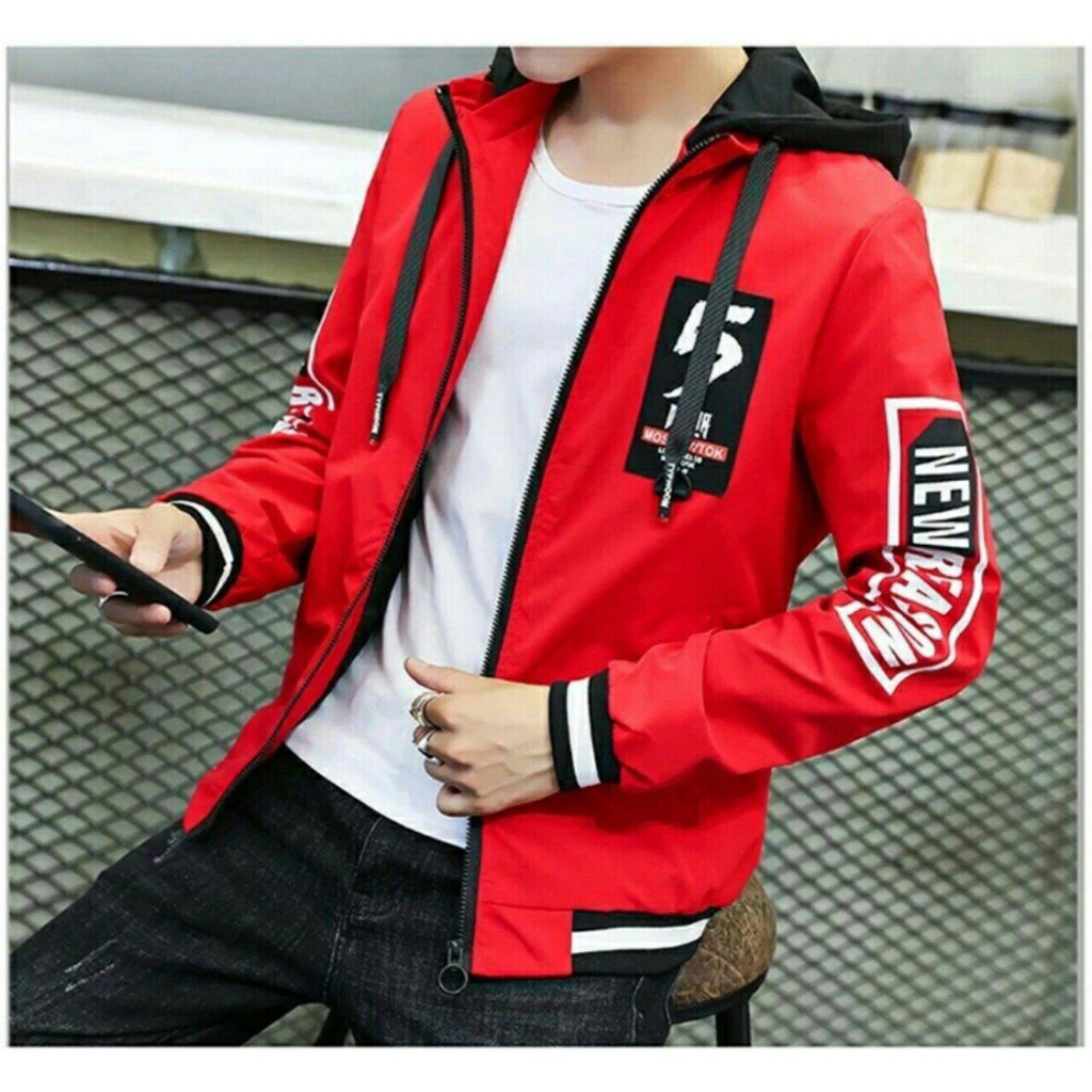 [Bom tấn] ÁO GIÓ KHOÁT NAM THỜI TRANG SỐ '5' CỰC ĐỈNH KHOÁT DÙ NAM ĐẸP 2 LỚP CHUẨN SHOP | BigBuy360 - bigbuy360.vn