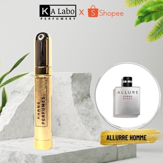 Nước Hoa Nam Allure by KALabo 12ml [Khang Perfume,cam kết Lưu hương 8-12h]