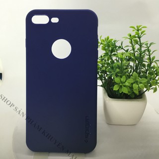 Ốp dẻo 1 màu IPhone hở táo