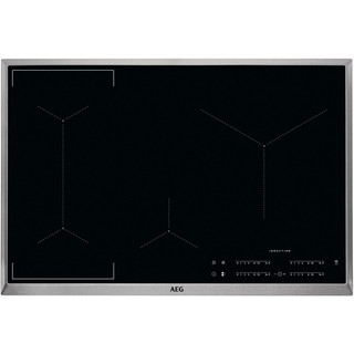 Bếp Từ 4 Vùng Nấu AEG IKE84441XB, Vùng Nấu Cảm Ứng, Khung Thép Không Gỉ