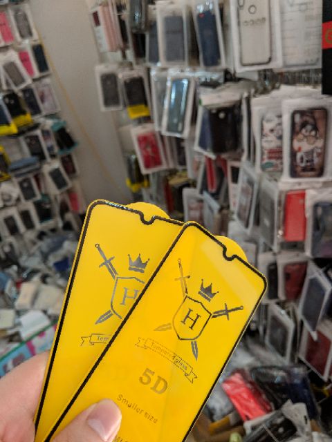 Cường lực 5D thế hệ mới Xiaomi Mi 9 SE FREESHIP Từ 50k hiệu Hoàng Đế full màn vát cạnh 2.5D viền mỏng trơn mượt