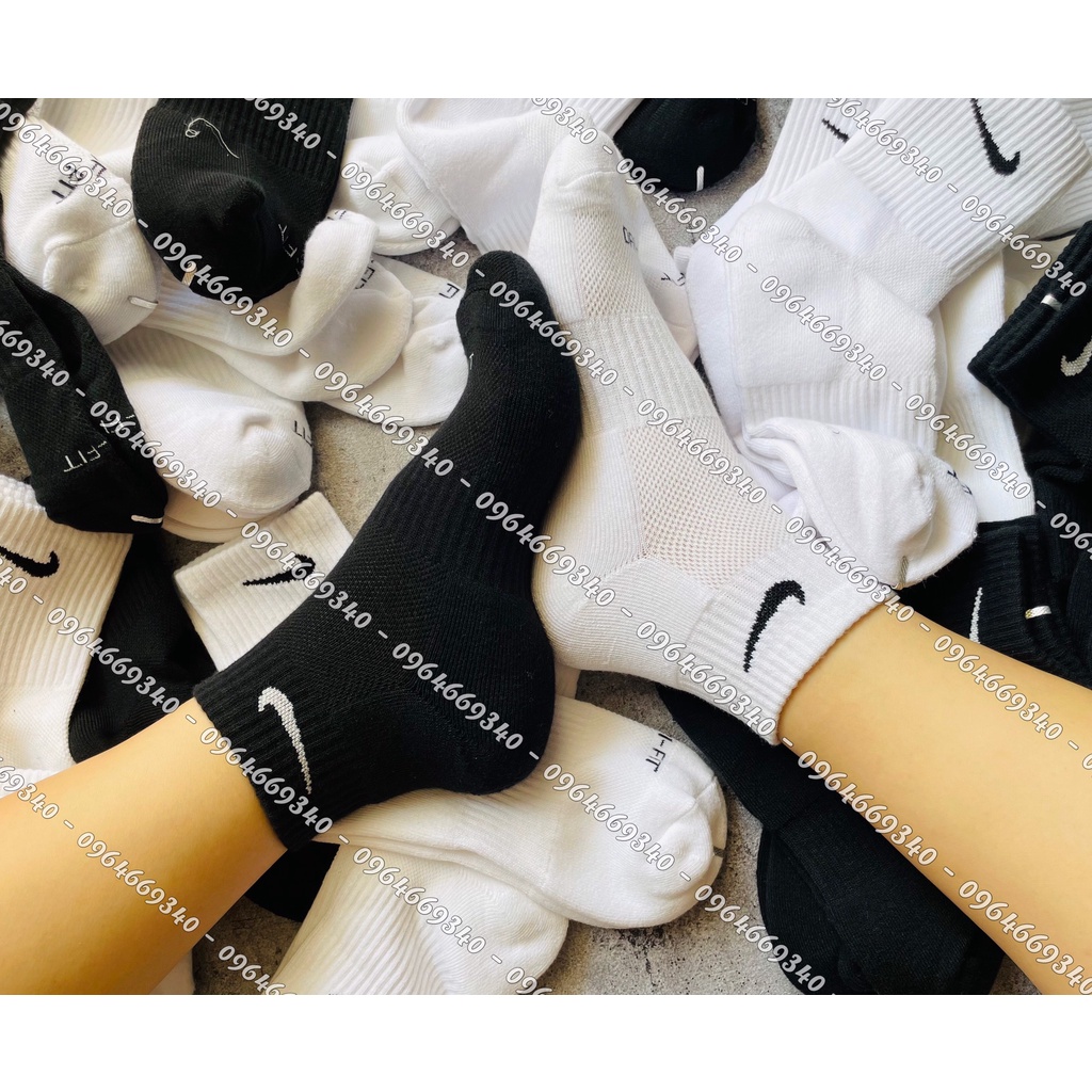 Tất Thể Thao Nike Dri Fit hàng chính hãng cao cấp