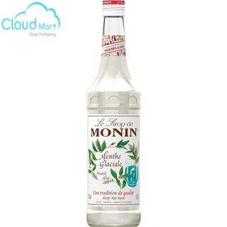 Syrup Monin Frosted Mint (Bạc Hà Trắng) 700ml - Nguyên Liệu Pha Chế CloudMart
