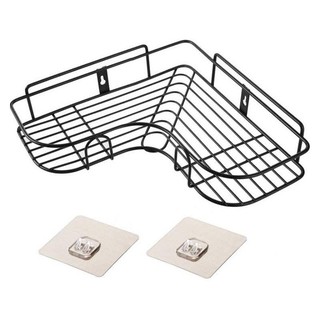 Kệ góc dán tường nhà tắm bằng sắt siêu chắc