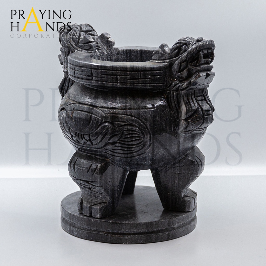 Lư Hương - Đá CT Đen