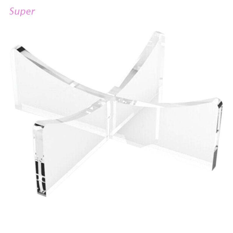 Giá đỡ trưng bày bóng rổ/bóng đá bằng acrylic 4mm gắn tường
