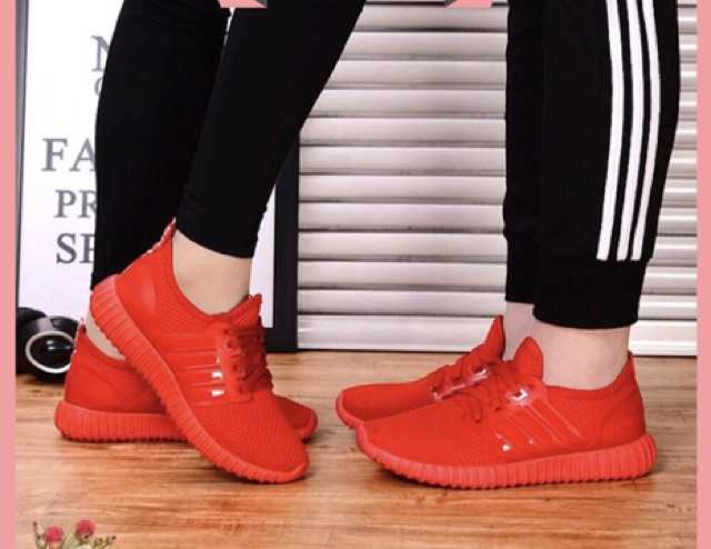 {Trợ giá freship} giày thể thao nam nữ đen đỏ- | BigBuy360 - bigbuy360.vn