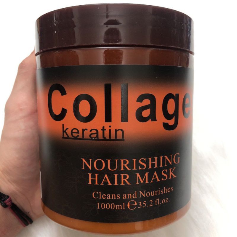 Ủ tóc Collagen Phục Hồi Hư Tổn 1000ml