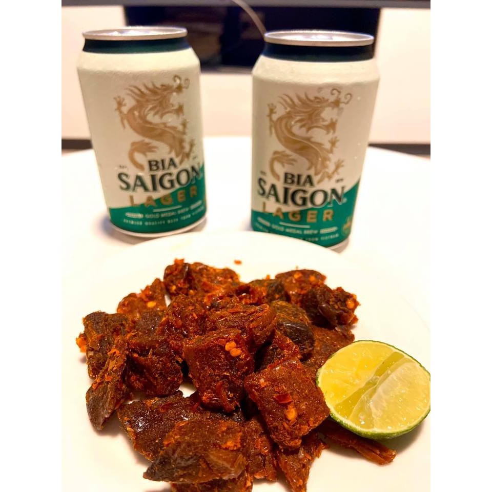 Bò viên cay vừa, bò khô miếng vuông ngon nhức nách ăn là  "nghiền" | BigBuy360 - bigbuy360.vn