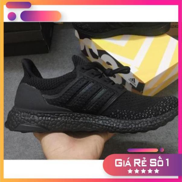 [Sale 3/3] Giày Ultra Boost 5.0 Clima Triple Black Sale 11 -op1 ' ˇ ,