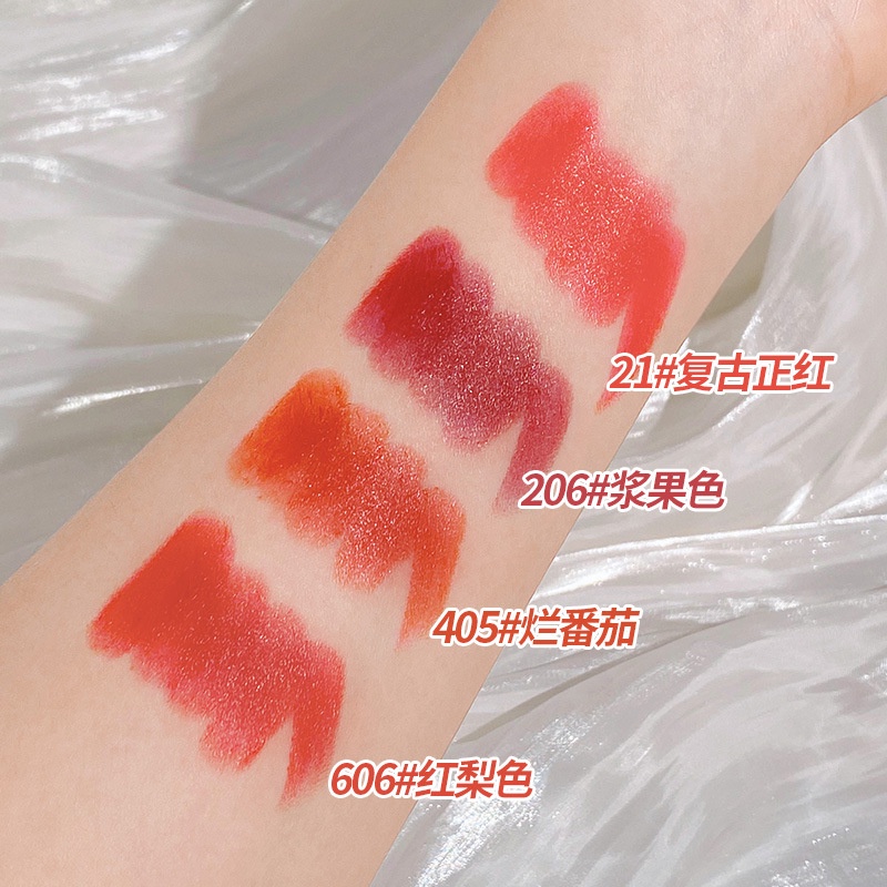 Son sáp tông nhung lì thiết kế thỏi nhỏ xinh trang điểm không phai